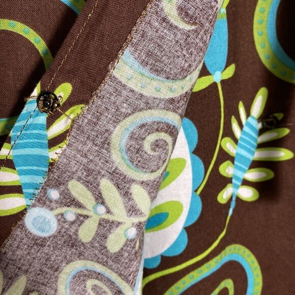 New handmade wrap dress Size XS/S - Picture 3 of 4